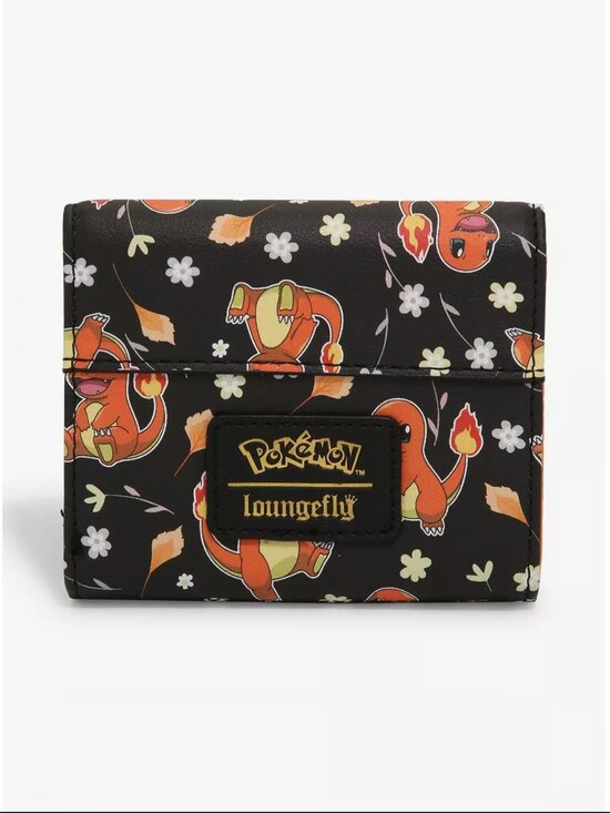 Loungefly Charmander Daisy Backpack + Wallet Bundle main image 6